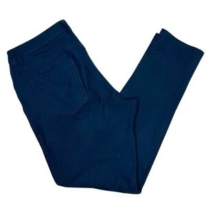Lululemon‎ Size 32 ABC Slim-Fit 5 Pocket Pant 32" L Warpstreme Iron Blue Navy